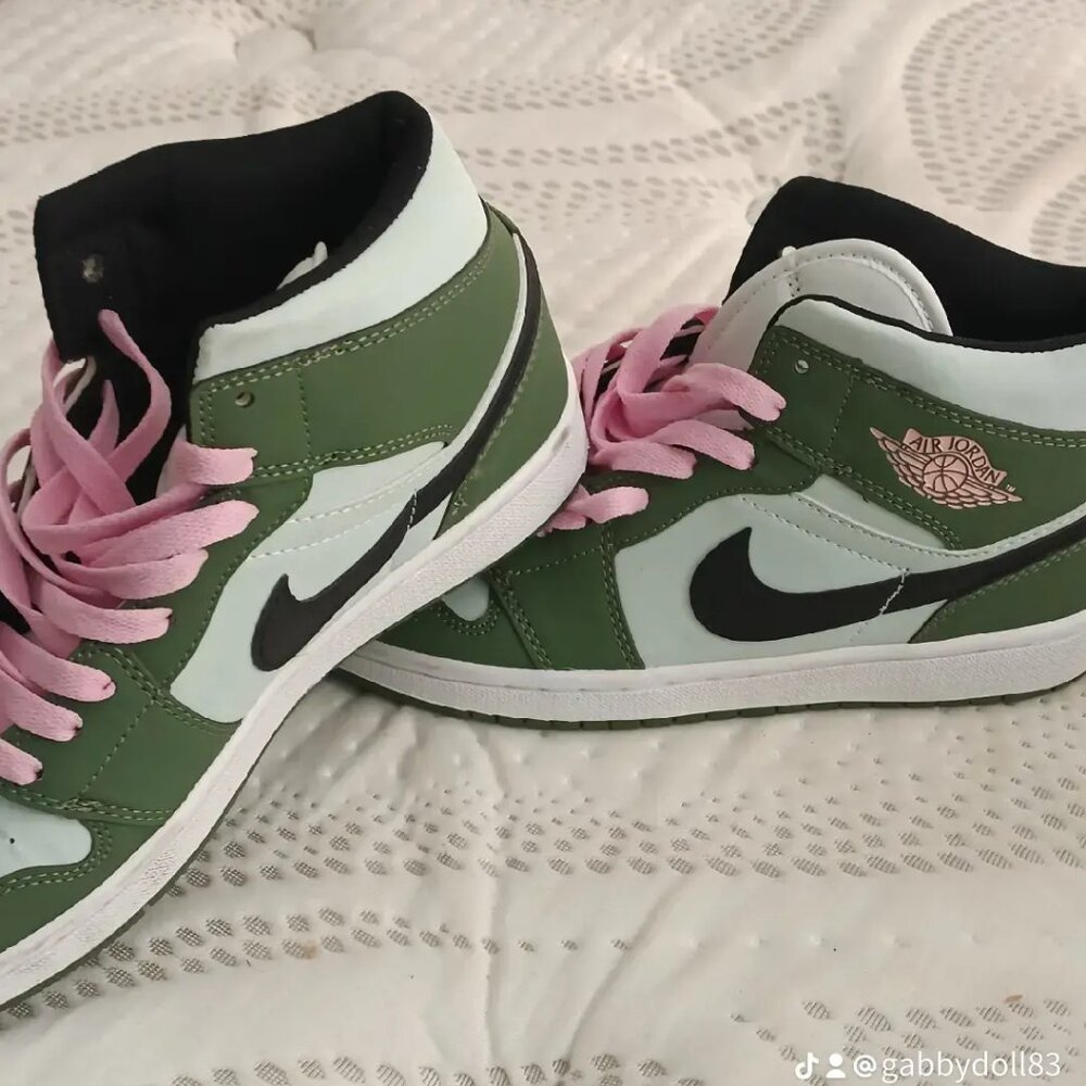 Green Dutch air Jordan 1